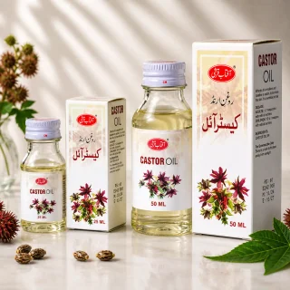 Castor Oil (Pure Roghan Arind)
