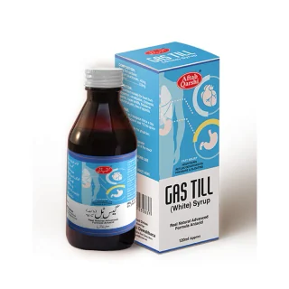 Gas Till (White) Syrup (Traditional Carminative & Gastrointestinal Comfort Formula)