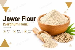 Jowar Flour (Sorghum Flour)