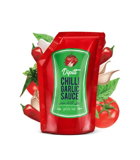 Dipitt Chilli Garlic Sauce