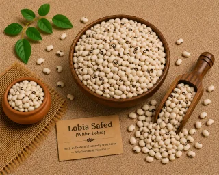 Lobia Safed (White Lobia)