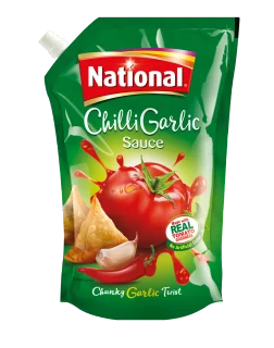 National Chilli Garlic Sauce