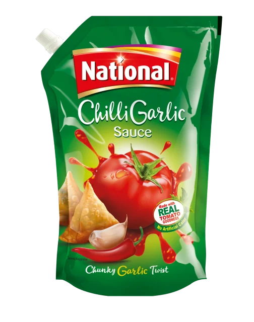 National Chilli Garlic Sauce
