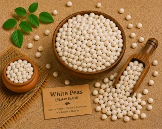 White Peas (Matar Safed)