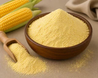 Makai Atta (Whole Yellow Maize Flour)