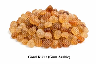 Gond Kikar (Acacia Gum / Gum Arabic)