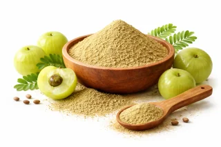 Pure Amla Powder (Indian Gooseberry)
