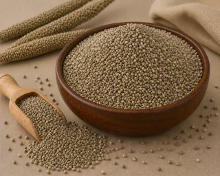 Bajra Dana (Whole Pearl Millet Grain)