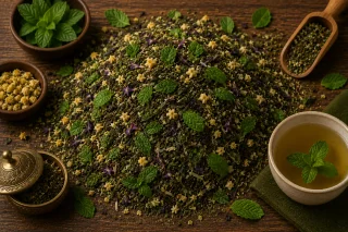 Mint Herbal Tea