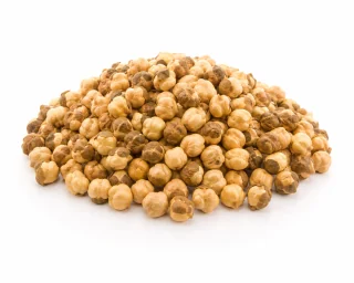 Roasted Chana Plain with Chilka (Bhuna Chana Chilka)