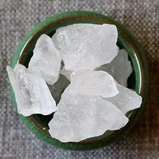 White Alum Whole (Phitkari / Potassium Alum)