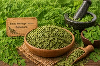 Dried Moringa Leaves (Sohanjna)