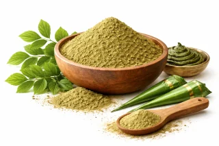 Desi Mehandi Powder (Pure Rajasthani Henna)