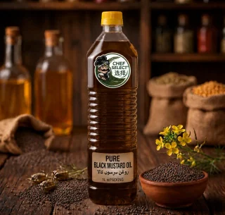 Pure Mustard Oil (Roghan-e-Sarson)