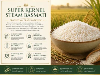 Super Kernel Steam Basmati Rice