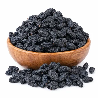 Black Raisins Whole (Kala Kishmish / Black Sogi)