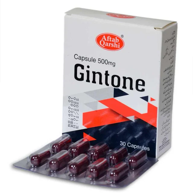 Gintone Capsules