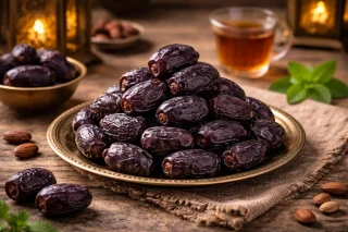 Mazafati (Iranian Black Dates)