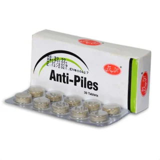 Anti Piles Tablets (Traditional Hemorrhoids Support)