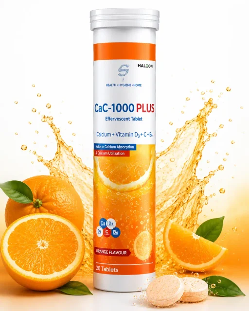 CaC-1000 Plus Effervescent Tablets Orange 20s