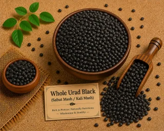Whole Urad Black (Sabut Mash / Kali Mash)