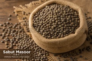 Sabut Masoor (Whole Masoor / Kali Daal)