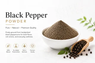 Black Pepper Powder