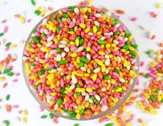 Sweet Saunf (Candy Coated Fennel Seeds / Mukhwas)