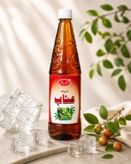 Sharbat Unab (Pure Jujube Fruit Syrup)
