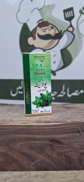 Mahmood Herbals Roghan-e-Podina