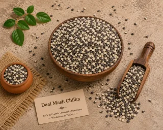 Daal Mash Chilka