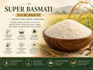 Super Basmati (Old Aged)