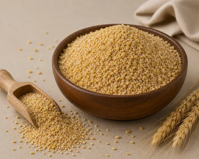 Broken Wheat (Gandum Daliya)
