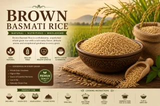 Brown Basmati Rice