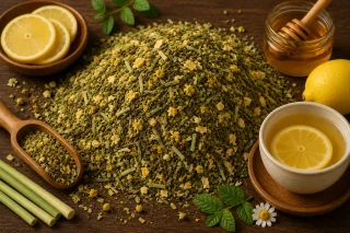 Honey Lemon Herbal Tea
