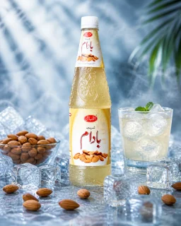 Sharbat e Badaam (Premium Almond Syrup)