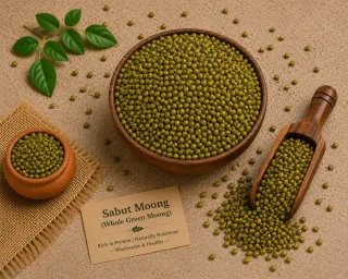 Sabut Moong (Whole Green Moong)