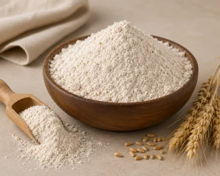 Local Machine Atta (Regular Wheat Flour)