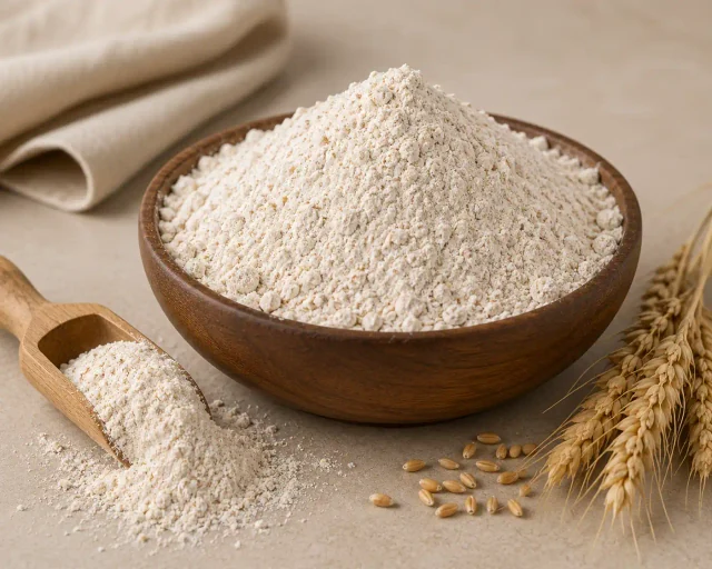 Local Machine Atta (Regular Wheat Flour)