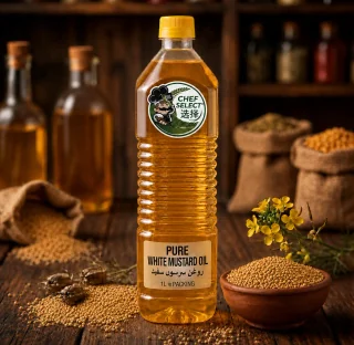 Chef Select Pure White Mustard Oil