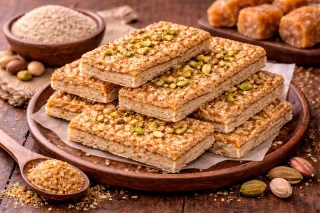 Sesame Gajak (Til Gajak)