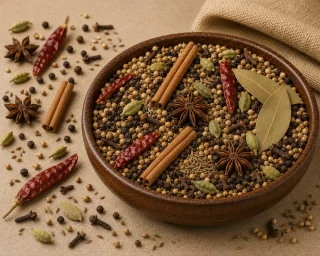 Sabat Garam Masala (Whole Mixed Spices)