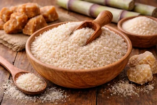 Desi Khand (Khandsari Cane Sugar)