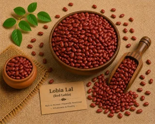 Lobia Lal (Red Lobia)