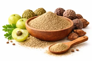 Pure Triphala Powder (Three Fruit Blend)