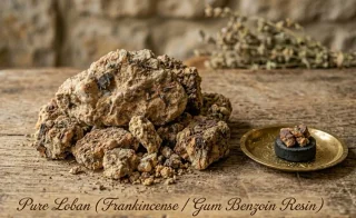 Pure Loban (Frankincense / Gum Benzoin Resin)