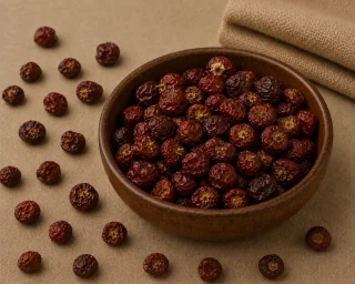 Sabat Gol Surkh Mirch (Whole Round Red Chillies)