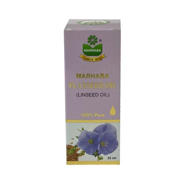 Marhaba Flaxseed Oil (Alsi Oil)