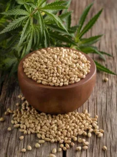 Hemp Hearts (Hulled Hemp Seeds)
