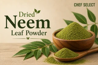 Dried Neem Leaf Powder
